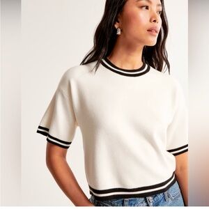 A&F LuxeLoft Sweater Shirt